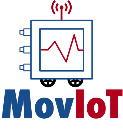 Development of mobile IoT solution for monitoring environmental conditions (MovIoT)

